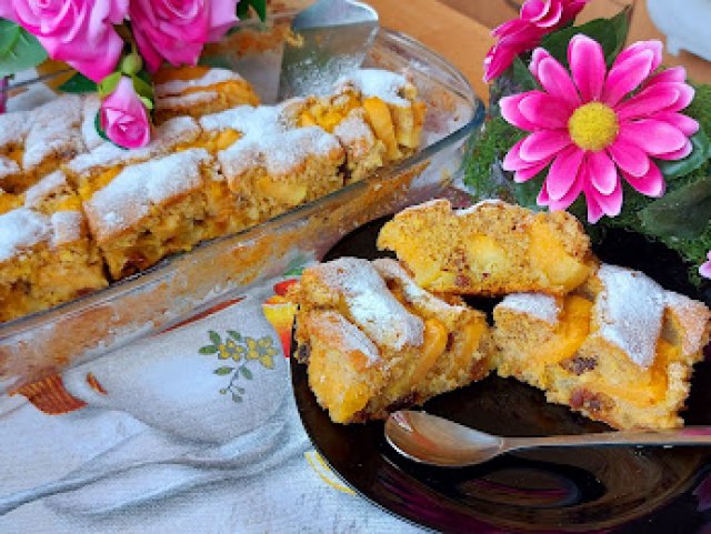 Za kraj leta: Voćni kolač sa dinjom