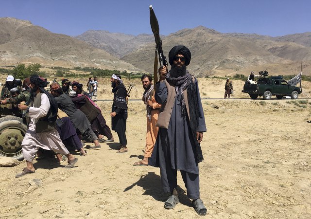 Talibani ubili jednog od voða avganistanskog otpora