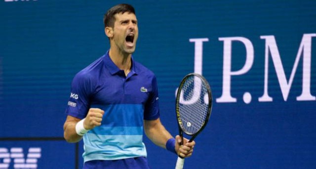 Novak knocked out Zverev in five sets, playing for history on Sunday!