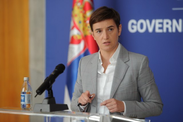 Crisis Staff session ended, followed by Prime Minister Brnabić's address