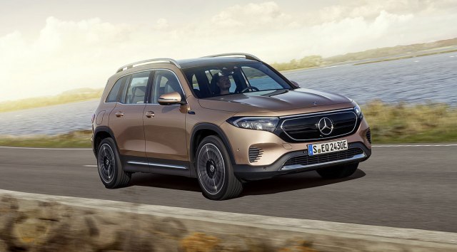 Minhenska premijera: Električni Mercedes EQB FOTO