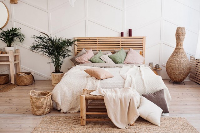 Pet ideja za ureðenje spavaæe sobe u boho stilu FOTO