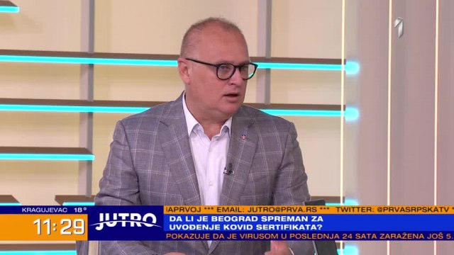 "Beograd æe poštovati odluke Kriznog štaba – važno da radi privreda" VIDEO