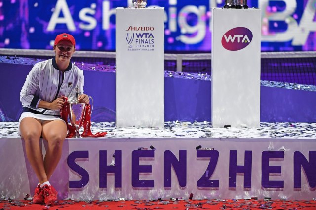 WTA finale premešteno iz Kine u Meksiko