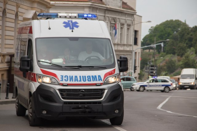 Petoro povređenih u udesima u Beogradu