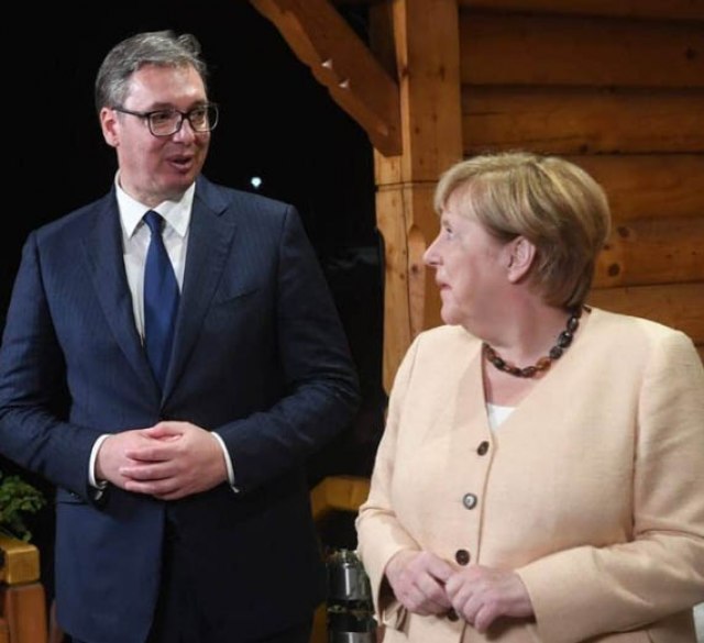 Merkel revealed her position on the recognition of the so-called Kosovo