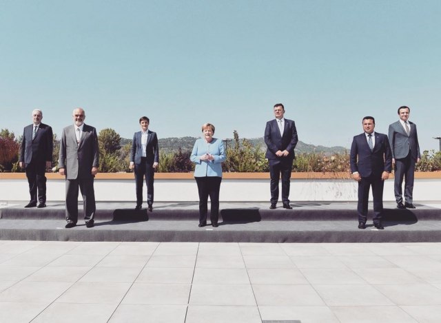Brnabiæ na sastanku lidera Zapadnog Balkana sa Angelom Merkel FOTO