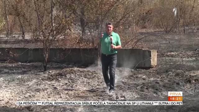 Napravili deponije oko sela, pa sad strahuju da im vatra ne zahvati kuæe i imanja VIDEO