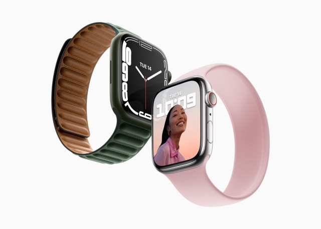 Apple Watch Series 7 u novim velièinama