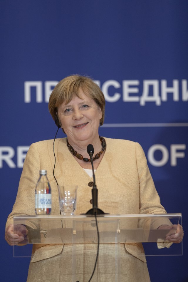 Merkel in the Balkans repeated the sentence from 2015