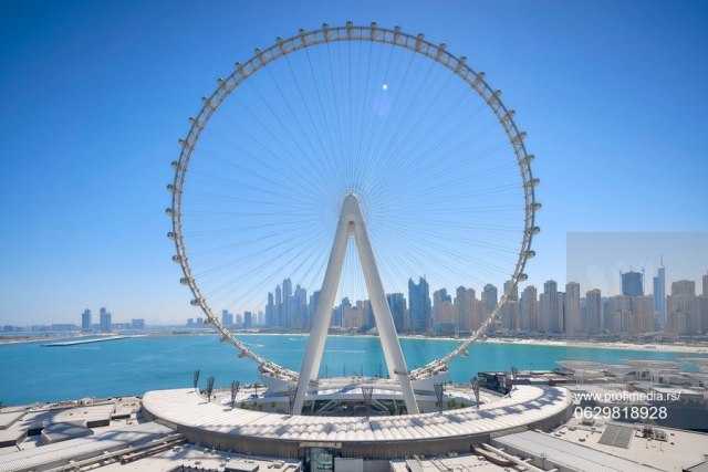 Otvara se najveći panoramski točak na svetu
