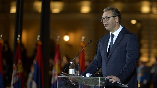 Serbian Unity Day; Vuèiæ: "We will never apologize for the Serbian tricolor again" - Vimarsana News