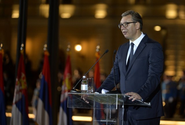 Serbian Unity Day; Vučić: 