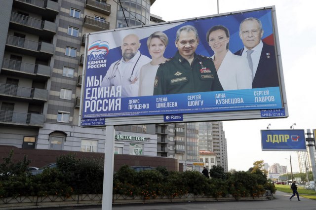 Oèi sveta zagledane u Rusiju, a tamo: Šojgu i Lavrov, èak i kosmonaut FOTO