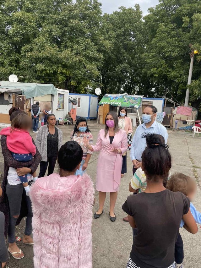 U Beogradu dosad vakcinisano oko 5.000 Roma; Plan da se razgovara sa 1.200 porodica