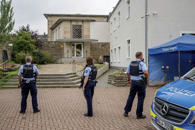 Dramatično u Nemačkoj, napad u sinagogi VIDEO/FOTO