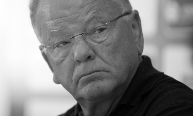 Famous basketball coach Dušan Duda Ivković passed away early this morning in Belgrade
