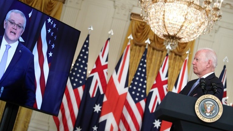 Politika i diplomatija: Aukus - Pakt Amerike, Velike Britanije Australija protiv Kine, Peking odgovara: "Krajnje neodgovorno"