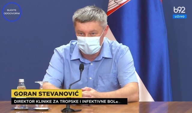 Dr Stevanović: The real danger awaits us in the fall