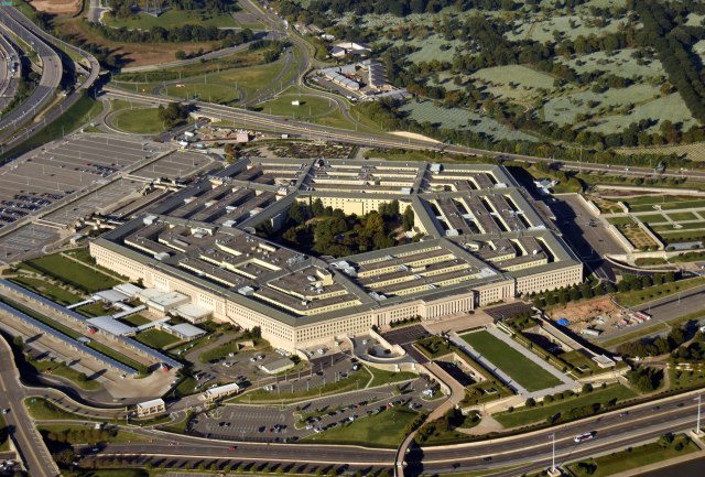 Pentagon priznao