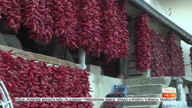 U selu kod Leskovca jedinstvena manifestacija: Pobednica nanizala 300 paprika za tri minuta VIDEO