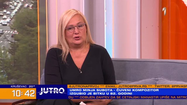 Leontina kroz suze o Minji za TV Prva: "Ne mogu da prièam o njemu u prošlom vremenu" VIDEO