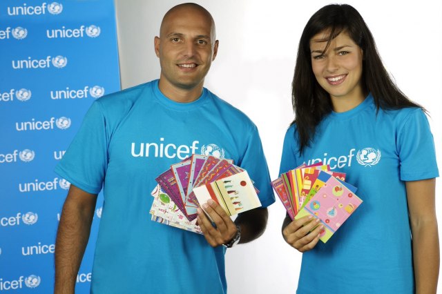 Ana Ivanoviæ i Aleksandar Saša Ðorðeviæ nastavljaju saradnju sa UNICEF-om kao nacionalni ambasadori