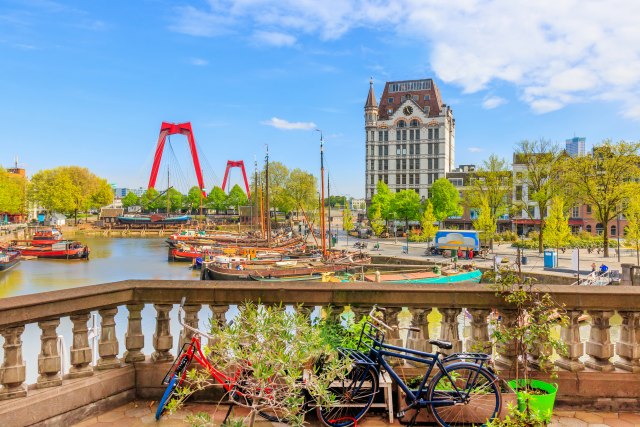 Obilazak Roterdama pešice: Šest mesta koje treba da posetite FOTO