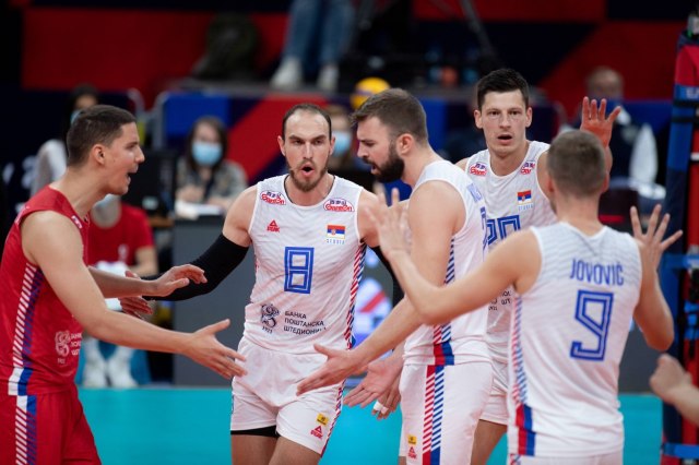 Odbojkaši Srbije 12. put u polufinalu, kakav imaju skor?