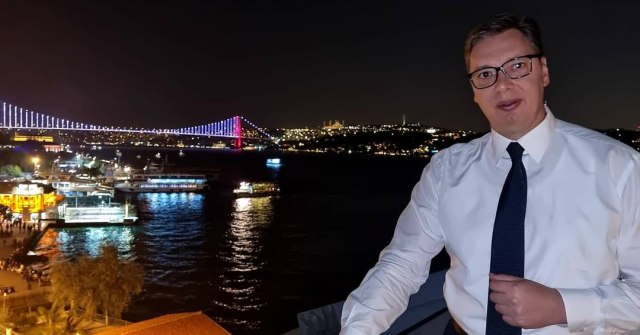 Vučić uskoro na večeri sa turskim investitorima FOTO