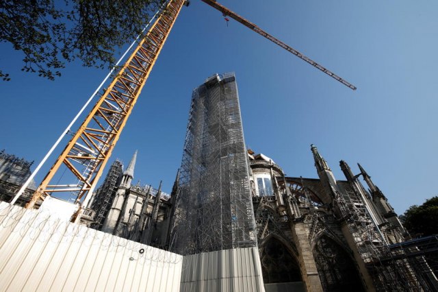 Uskoro poèinje rekonstrukcija katedrale Notr Dam FOTO/VIDEO
