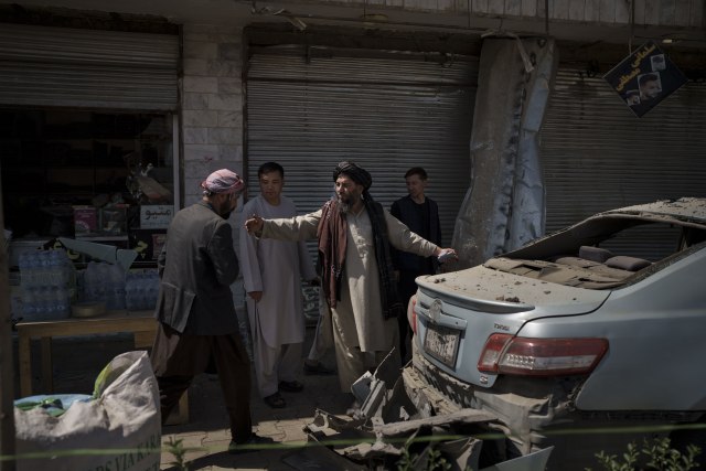 Serija eksplozija u Kabulu; tri osobe poginule, 20 ranjenih FOTO