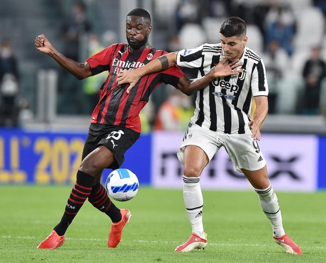 Rebić doneo Milanu bod – agonija Juventusa traje