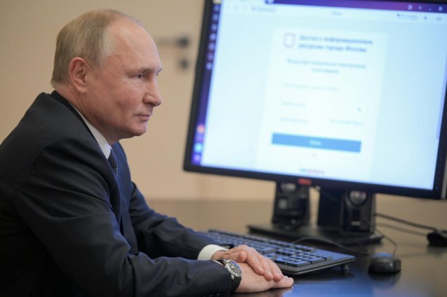Putin neæe uèestvovati na Bajdenovom samitu