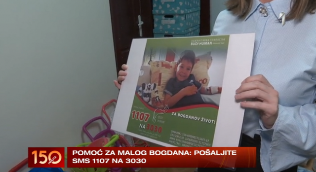 Humanitarni bazar za malog Bogdana u subotu: Njegovi drugari iz vrtiæa osmislili akciju VIDEO