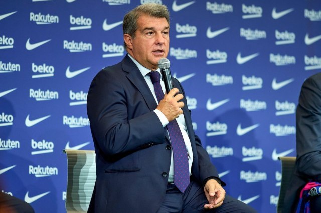 Predsednik Barselone pozvao navijaèe da podrže ekipu