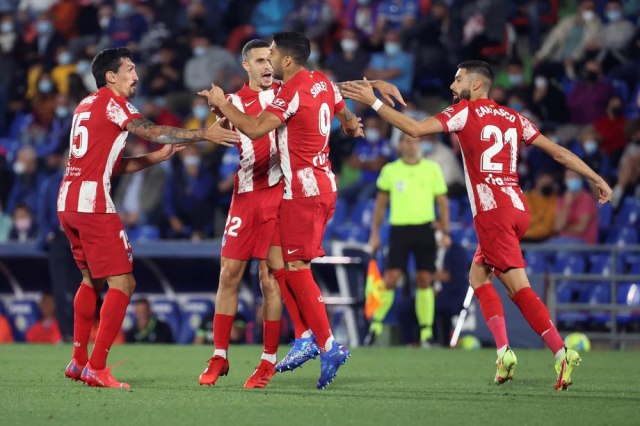 Uzalud Mitrovićev gol, Suares u nadoknadi doneo pobedu Atletiku