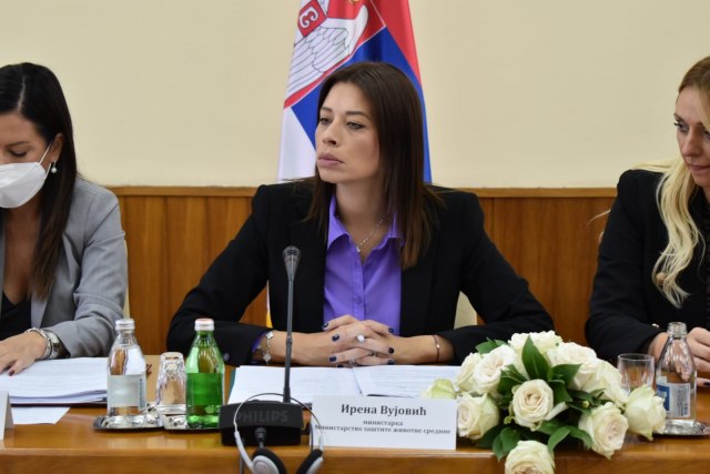 Vujoviæeva predsedavala prvoj sednici Nacionalnog saveta za klimatske promene FOTO