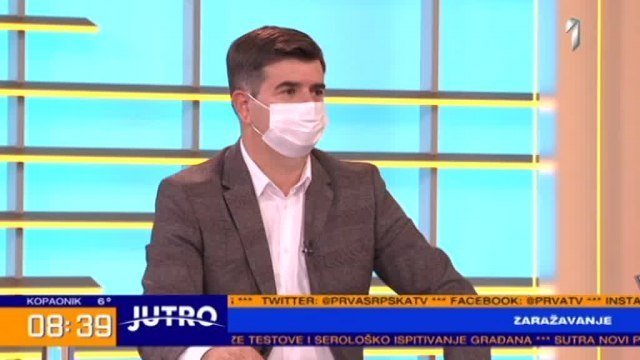 "45% of the population in Serbia chooses mass infection"