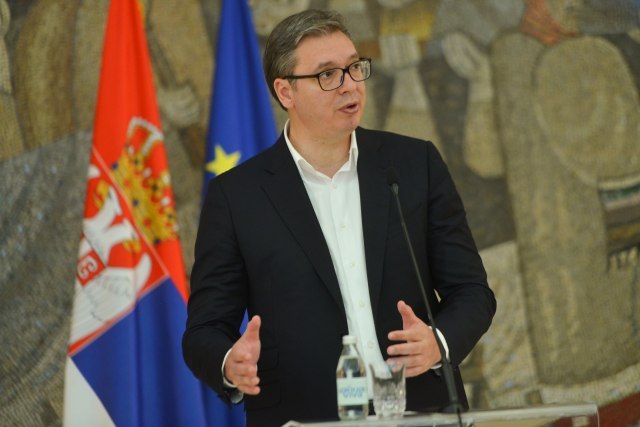 Vučić: Well, I won't, and that's how it'll be VIDEO / PHOTO
