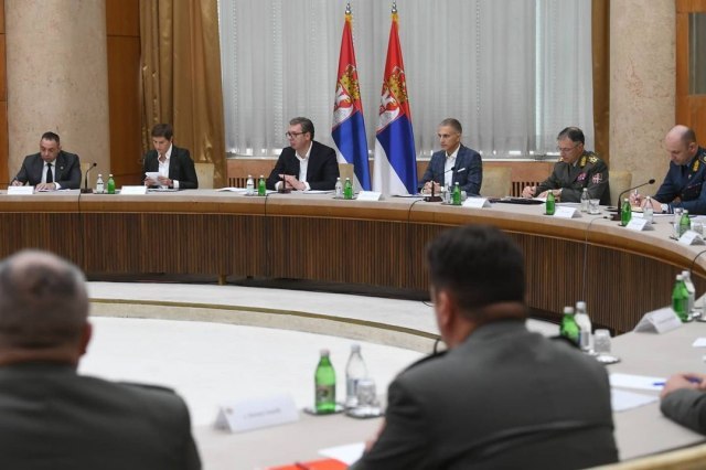 National Security Council in session PHOTO