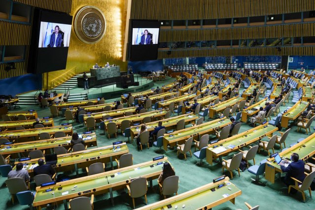 Svetski lideri nastavljaju debatu u UN, u Njujork stigla i Brnabiæ
