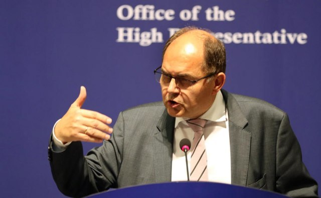 Schmidt on Dodik's claims: 