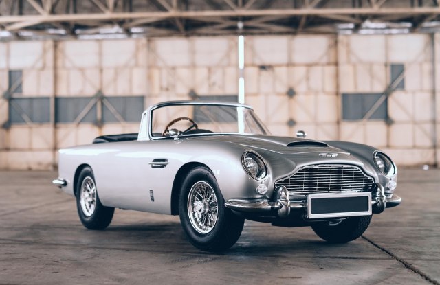 Ultimativna igračka od 100.000 evra: Replika Bondovog Aston Martina za decu FOTO