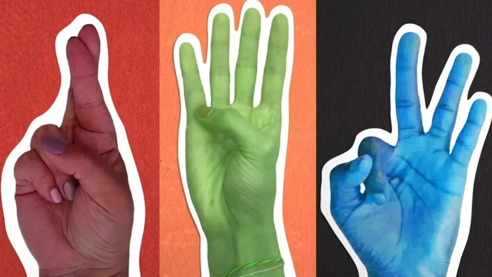 Život i psihologija: Kako brojanje na prste odaje vašu nacionalnost