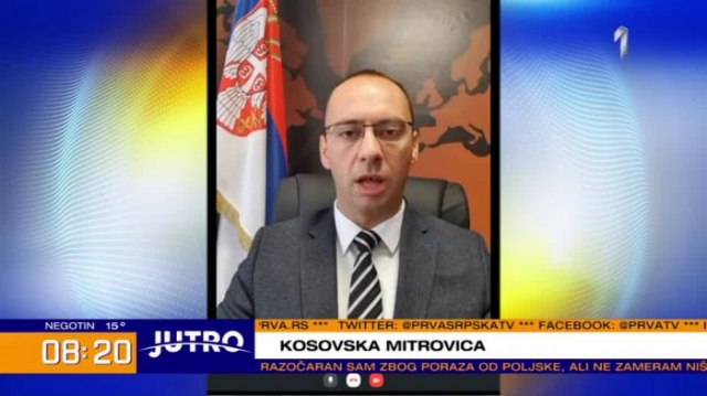 "Za deeskalaciju je potrebno da Priština povuèe odluke"