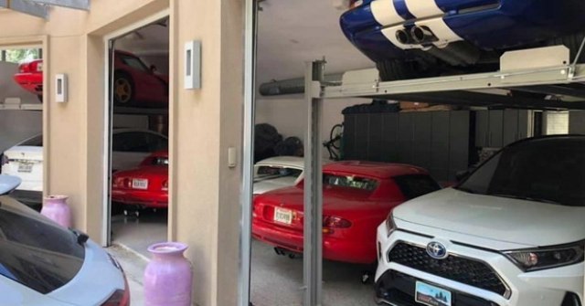 U garaži ima mesta za tri vozila – stalo sedam FOTO
