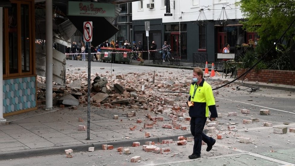 Zemljotres u Australiji: Potres jaèine 5,9 stepeni protresao Melburn i jugoistok kontinenta