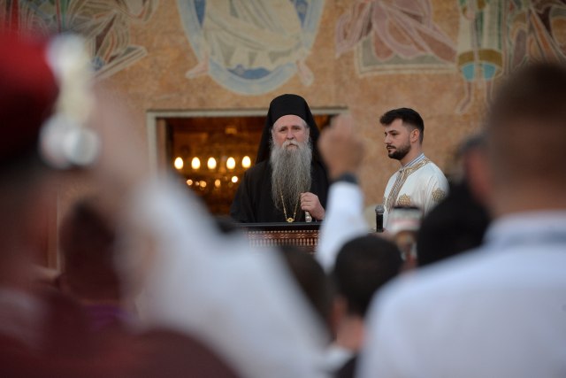 "Nije bilo reèi o odvajanju od Srpske pravoslavne crkve"