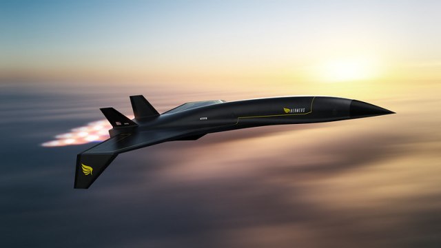 Zaboravite Supersonični pogon - Ovaj hiperzvučni avion leti iz Njujorka u London za sat vremena